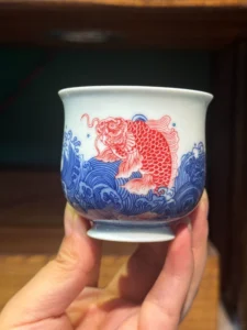 Carp Tea Cup