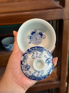 A Thousand Flowers Gaiwan — view 8