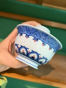 Lotus Medallion Gaiwan — view 4