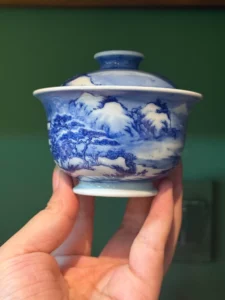 Winter Landscape Gaiwan — view 5