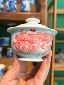 Playful Lions Gaiwan — view 5