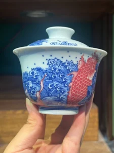 Leaping Carp Gaiwan — view 6