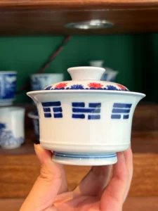Yin & Yang Fish Gaiwan — view 3