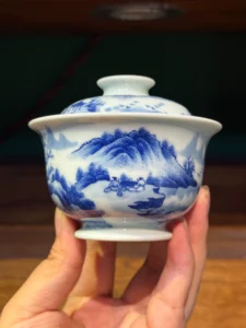 Mountain Landscape Tea Set — view 6