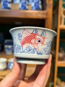 Dragon Fish Tea Cup — view 5