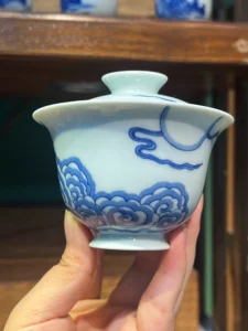 Playful Lions Gaiwan — view 8