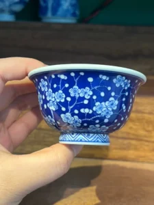 Plum Blossom Tea Cup — view 2