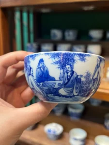 Seven Sages Tea Cup — view 2