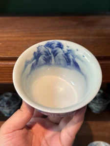 Winter Landscape Gaiwan — view 9