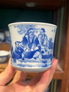 Seven Sages Tea Cup — view 6