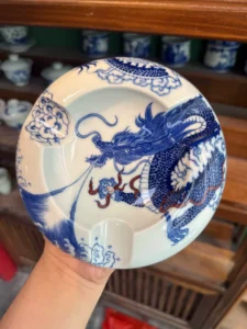 Dragon Cigar Ashtray — view 6