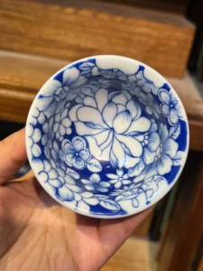 A Thousand Flowers Tea Cup — view 5