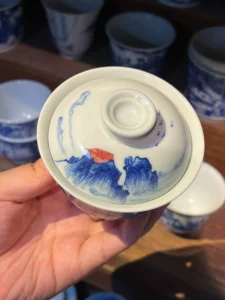 Mountain Landscape Gaiwan — view 8