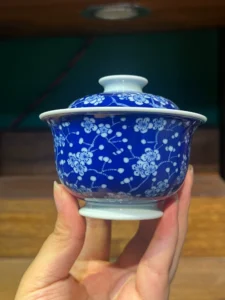 Plum Blossom Gaiwan — view 5