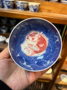 Carp Tea Cup — view 6