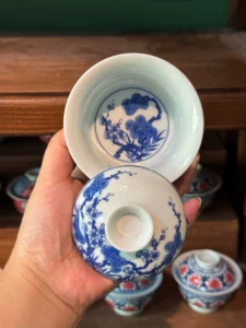 Pine, Bamboo & Plum Gaiwan — view 8