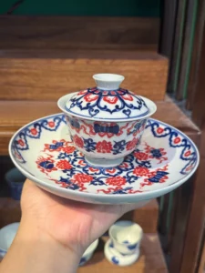 Eight Treasures Gaiwan
