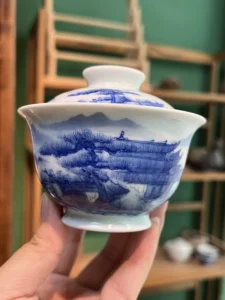 Mountain Landscape Gaiwan — view 6