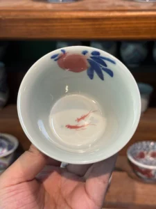 Crab & Fruit Gaiwan — view 8