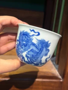 Playful Lions Tea Cup — view 7