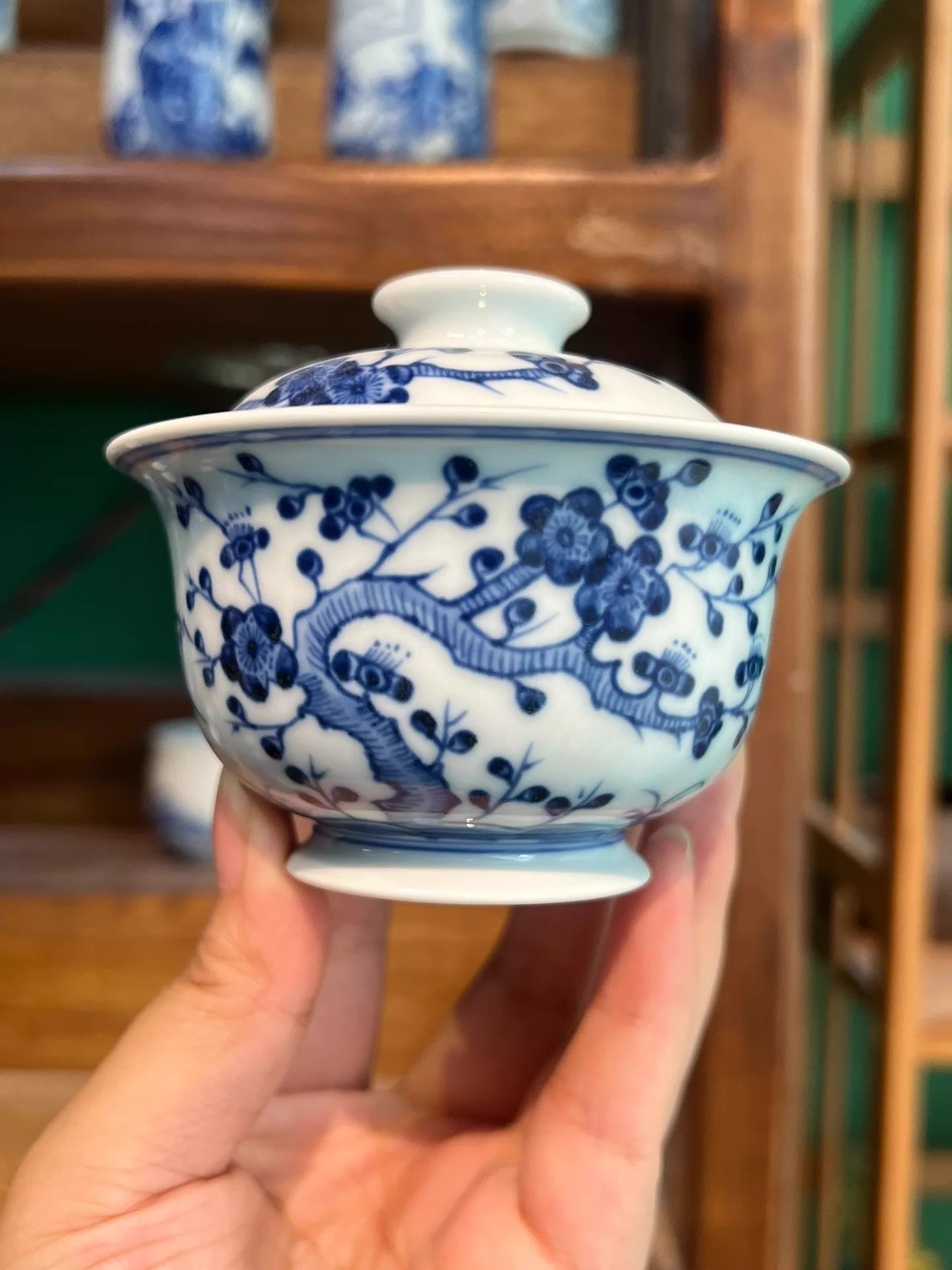 Pine, Bamboo & Plum Gaiwan