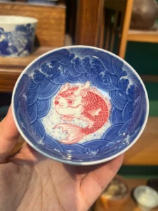 Carp Tea Cup — view 3