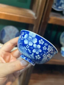 A Thousand Flowers Tea Cup — view 5