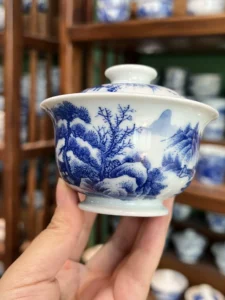 Mountain Landscape Gaiwan — view 3