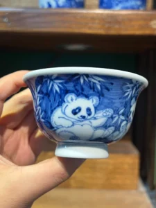 Panda Tea Cup — view 8
