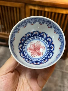 Lotus Medallion Tea Set — view 9
