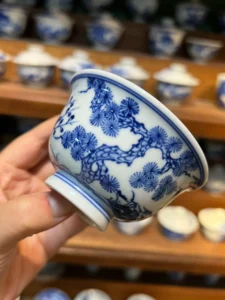 Pine, Bamboo & Plum Tea Cup — view 6