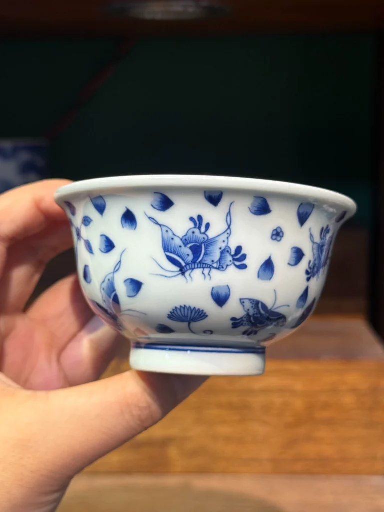 Butterflies & Blossoms Tea Cup