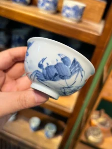 Crab & Fruit Tea Cup — view 8