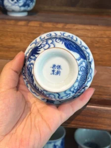 Cloud Dragon Tea Set — view 9