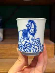 Galloping Horse Tea Cup — view 6