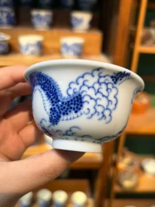 Cloud Dragon Tea Cup — view 4