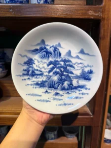 Mountain Landscape Tea Set — view 3