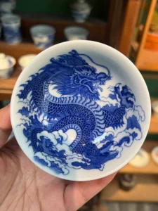 Ocean Waves Tea Cup — view 6