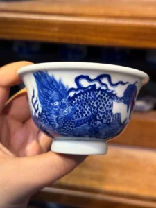 Mythical Creature Tea Cup — view 2