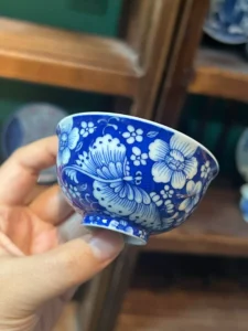 A Thousand Flowers Tea Cup — view 4