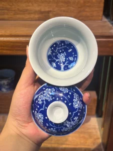 Plum Blossom Gaiwan — view 4
