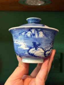 Winter Landscape Gaiwan — view 7