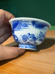 Guiguzi’s Journey Tea Cup — view 9