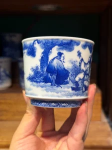 Seven Sages Tea Cup — view 7
