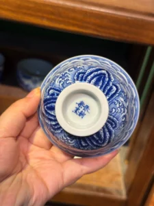 Waves & Cliffs Tea Cup — view 9