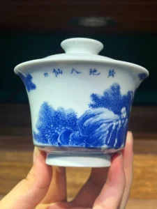 Eight Immortals Gaiwan — view 5