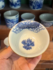 Cloud Dragon Tea Set — view 8