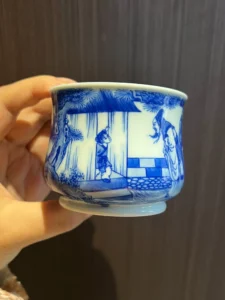 Three Visits Tea Cup — view 4