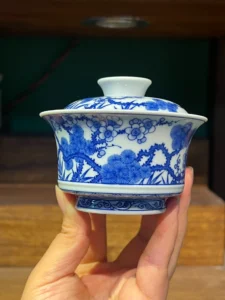 Pine, Bamboo & Plum Gaiwan