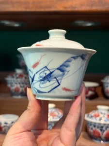 Crab & Fruit Gaiwan — view 6